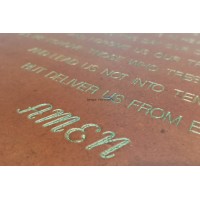 CNC Engrave
