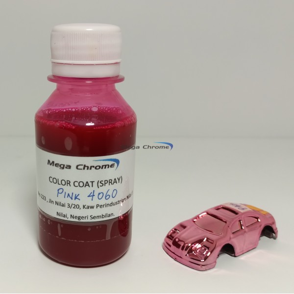 Transparent Colour Direct Spray Pink P4060