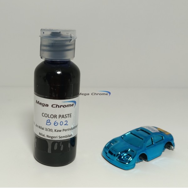 Transparent Colour Pigment Blue B602