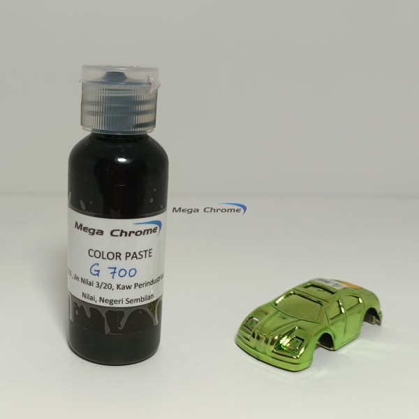Transparent Colour Pigment Green G700