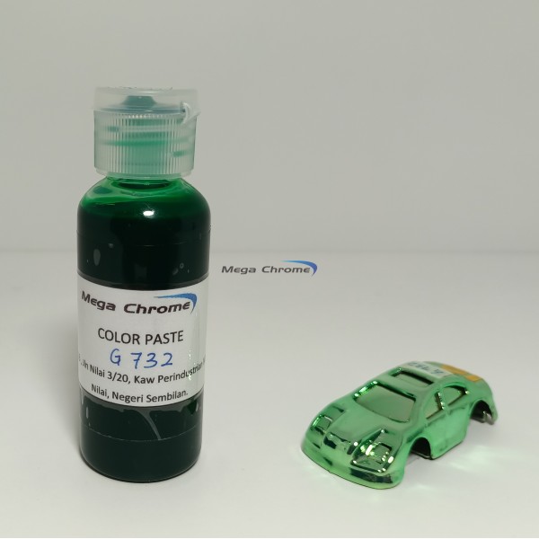 Transparent Colour Pigment Green G732