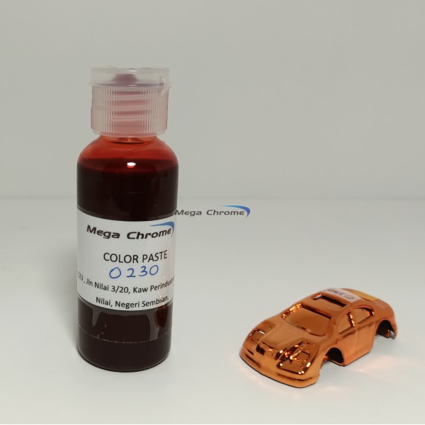 Transparent Colour Pigment Orange O230