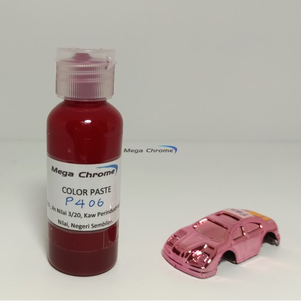 Transparent Colour Pigment Pink P406