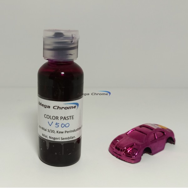 Transparent Colour Pigment Purple V500