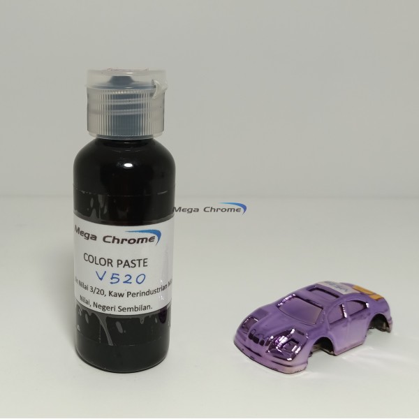 Transparent Colour Pigment Purple V520